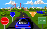The main menu of the game.