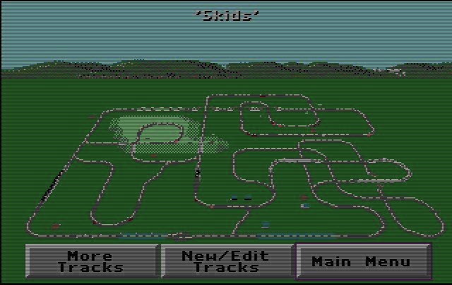 Skid's track on Amiga